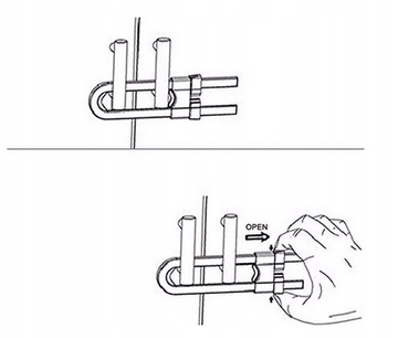 БЕЗОПАСНОСТЬ: ДВЕРНОЙ ЗАМОК, МЕБЕЛЬНЫЕ РЕЙКИ, УШКА