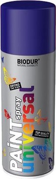 FARBA EMALIA W SPRAYU AEROZOL UNIWERSALNY NIEBIESKA ultramaryna spray 400ml