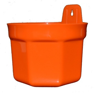 Osłonka na doniczkę wisząca 14cm przyścienna