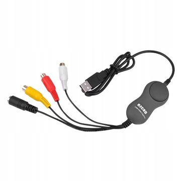 Адаптер видео-аудиоустройства USB 2.0 Видеомагнитофон