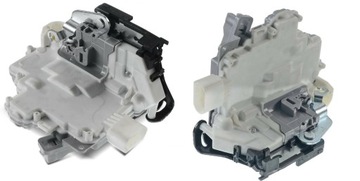 SEAT LEON ALTEA TOLEDO III ZÁMEK VNITŘNÍ DVEŘE PŘEDNÍ LEVÝ