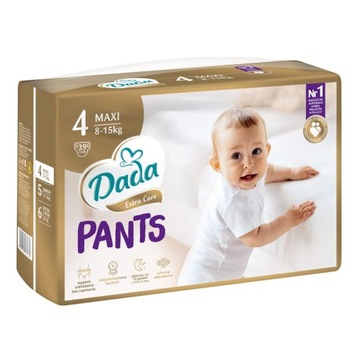Pieluszki Dada Pants Extra Care 4 MAXI 8-15kg