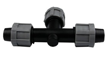 Тройник для капельной ленты TEEES DRIPPER TAPE НАБОР 25 шт.