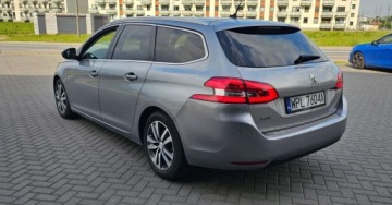 Peugeot 2020 Peugeot 308 2020r. Skora automat lopatki F1 kamera cofania 1.5 Diesel, zdjęcie 32