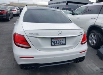 Mercedes Klasa E W213 2020 Mercedes-Benz Klasa E 2020, 3.0L, 4x4, 53 AMG, od ubezpieczalni, zdjęcie 4