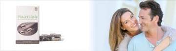 Добавка HairVitals от облысения и роста волос
