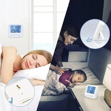 КОМНАТНЫЙ ТЕРМОМЕТР С ГИГРОМЕТРОМ ИЗМЕРИТЕЛЬ ВЛАЖНОСТИ