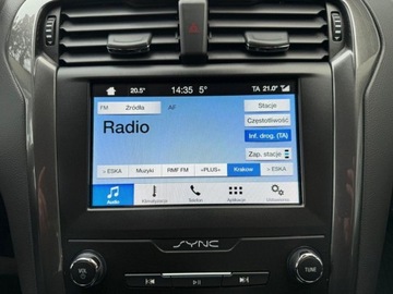 Ford Mondeo V Sedan 1.5 EcoBoost 165KM 2019 Ford Mondeo 1.5 164KM EcoBoost Trend Kamera NiskiPrzebieg SalonPL ASO FVMa, zdjęcie 20