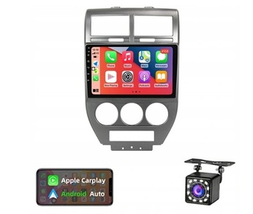 JEEP COMPASS 2006-2010 RADIO Z ANDROIDEM 4GB