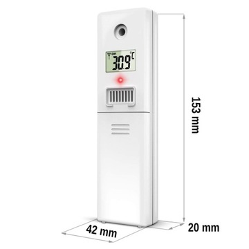 Передатчик метеостанции Berdsen BD-905 белый