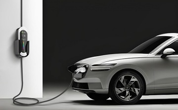 НОВОЕ зарядное устройство Zencar 7,4 кВт t2, фаза, держатели в комплекте