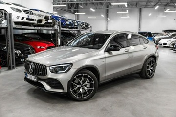 Mercedes GLC C253 SUV AMG Facelifting 3.0 43 390KM 2020 Mercedes GLC 43 AMG Coupe 4Matic 390KM., zdjęcie 2