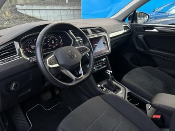 Volkswagen Tiguan II SUV Facelifting 2.0 TSI 190KM 2022 Volkswagen Tiguan Kamera Cofania! Ambiente! IQ.Lig, zdjęcie 8