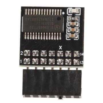 МОДУЛЬ БЕЗОПАСНОСТИ TPM 2.0 ПЛАТФОРМА MSI TPM