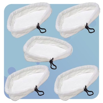 Чехлы из микроволокна для паровой швабры SILVERCREST