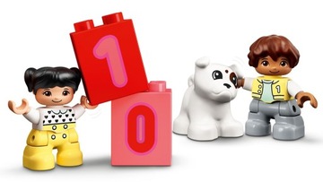 Lego DUPLO 10954 Поезд с цифрами для обучения счету