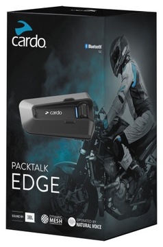 Cardo PACKTALK EDGE INTERKOM ZESTAW POJEDYNCZY