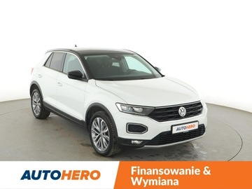 Volkswagen T-Roc I SUV 1.6 TDI 115KM 2019 Volkswagen T-Roc Navi Czujniki parkowania, zdjęcie 9