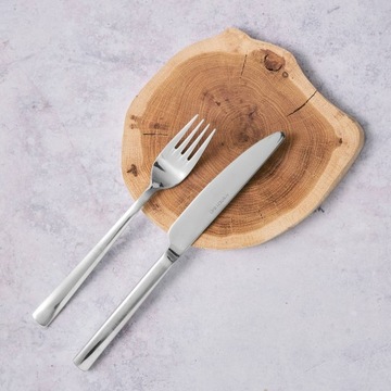 Нож столовый 23 см 18/10 сталь PRATO AMBITION