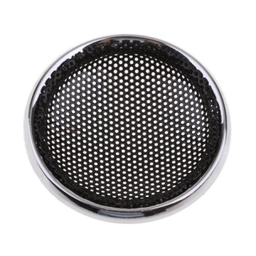 1 черная декоративная сетка для динамиков в калтуке