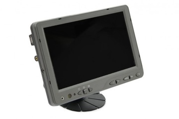 Monitor 9' z dzielnikiem obrazu MAXICAR 904DQ