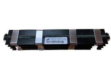 512MB DDR2 ECC 5300F MICRON MT9HTF6472JY-667B403