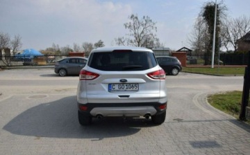 Ford Kuga II SUV 2.0 Duratorq TDCi 163KM 2014 Ford Kuga 2.0D 4x4 Navi Kamera Hak 165 TYS KM Sprowadzony Oplacony, zdjęcie 10