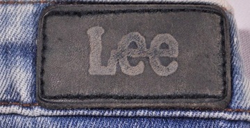 LEE spodnie REGULAR blue jeans ELLY _ W28 L31