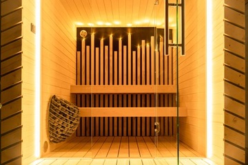 Садовая сауна Современный сарай 2х2 м Планки