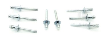 Nity stalowe strukturalne grube 6.4x16mm MOCNE !