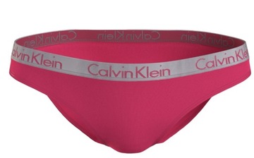 CALVIN KLEIN MAJTKI RÓŻOWE FIGI Z LOGO XS P8A