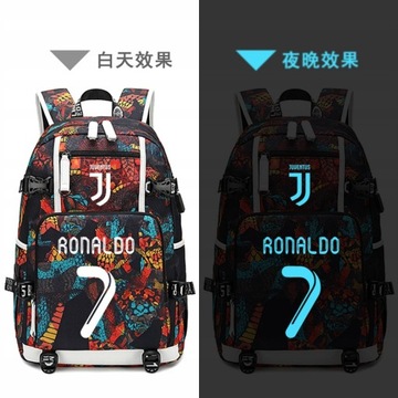 Светящийся в темноте рюкзак Ronaldo No. 7