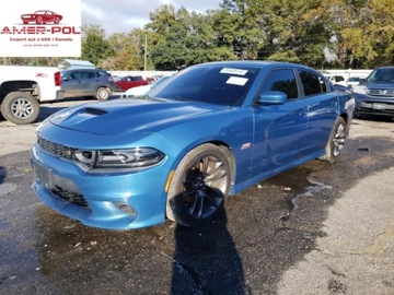 Dodge Charger VII 6.4 HEMI V8 492KM 2020 Dodge Charger DODGE CHARGER SCAT PACK 2020 6.4 Benzyna 492KM
