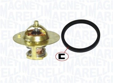MAGNETI MARELLI 352317100400 TERMOSTAT KAPALINA CHLADÍCÍ