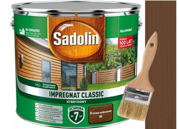 SADOLIN CLASSIC IMPREGNAT 9L DRZEWO WIŚNIOWE +PĘDZ