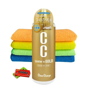 Prostaff CC Water Gold 480ml Quick Detailer GIFT !