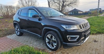 Jeep Compass II SUV 2.0 MJD 170KM 2019 Jeep Compass ZAREJESTROWANY 2.0 diesel 44 skora 2019r pelna opcja. 2.0