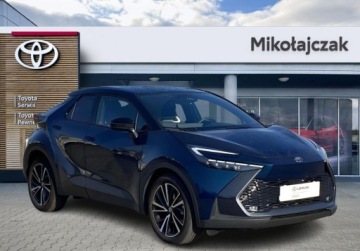 Toyota C-HR II SUV 1.8 Hybrid 140KM 2024 Toyota C-HR 1.8 Hybrid Executive VAT 23 Salon PL Toyota Mikolajczak Les, zdjęcie 5