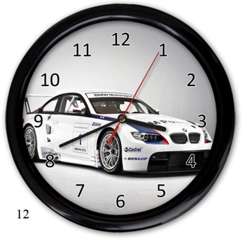 НАСТЕННЫЕ ЧАСЫ Логотип автомобиля BMW