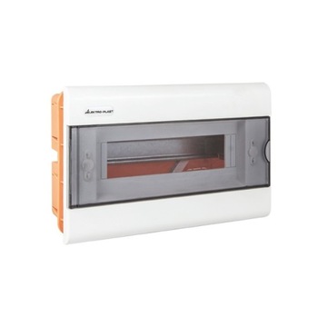 Rozdzielnica modułowa 1x12 podtynkowa IP40 SRp-12 2.3 elektro-plast