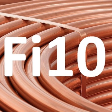 Медная труба 10 мм CuDHP R200 soft fi10 - 10 метров