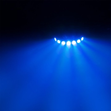 Светодиодный световой эффект Fingers7 DMX RGBW Beamz