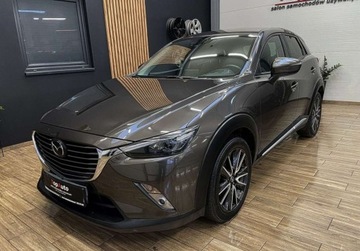 Mazda CX-3 Crossover 2.0 SKY-G 120KM 2015 Mazda CX-3 2.0 I skora NAVI kamera bezwypadkowa GWARANCJA AUTOMAT, zdjęcie 12