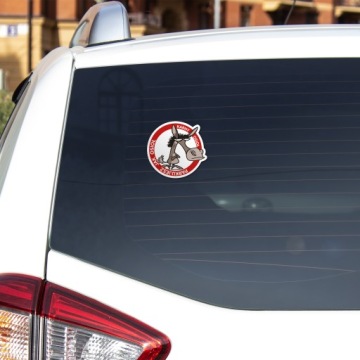 Наклейки водонепроницаемые штрафные 50 шт.