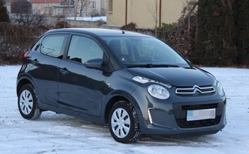 Citroen C1 II Hatchback 5d 1.0 VTi 72KM 2019 Citroen C1 Wyposazony Bezwypadkowy Jak Nowy Benzyna 72KM, zdjęcie 1