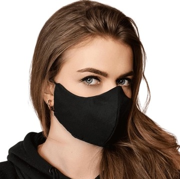 Maseczka Profilowana z Wymiennym Filtrem10x GRATIS