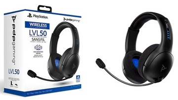 Беспроводные наушники PDP PS4 LVL50 — SONY