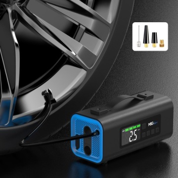 Booster Jump Starter 54,76 Втч Автомобильный компрессор Вентилятор Powerbank LED