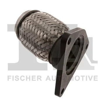ZLACZE ELASTYCZNE VW 50X100MM Z FLAN. -