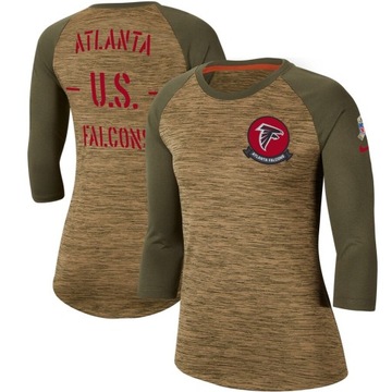 T shirt Damski NFL ATLANTA FALCONS ARMY USA L USA